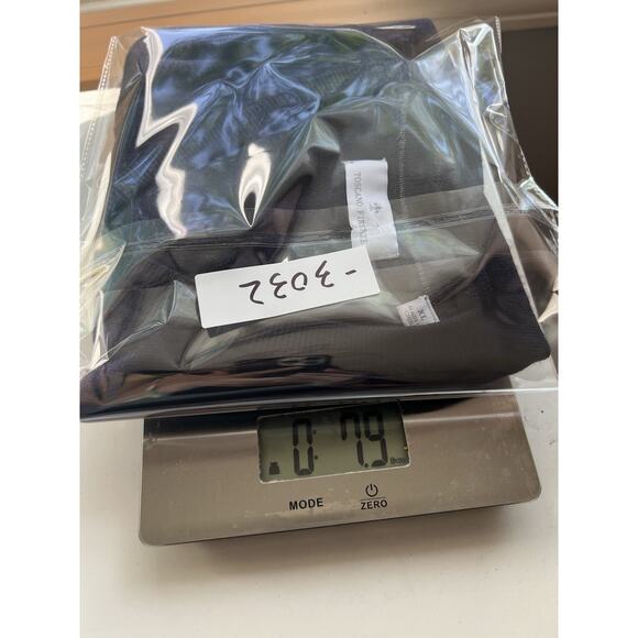 Toscano Firenze Men's Merino Wool Vest Sweater Sz XL Navy Blue Office Preppy - Picture 11 of 11